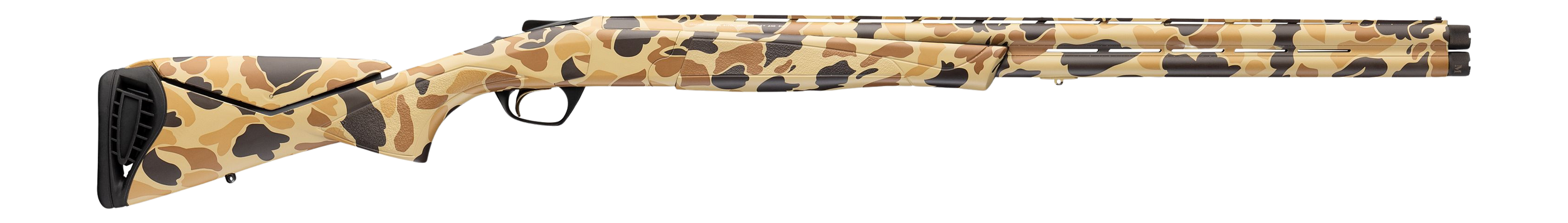 Browning Cynergy Over/Under Shotgun 018734205, 12 Gauge, 26", 3.5 Chmbr, Vintage Tan Camo Synthetic Stock, 2 Rds
