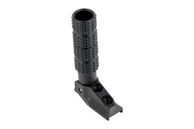 Primary Arms Slide Mount Magnification Flip Lever PA-UML - Hinged Throw Lever for Dovetail-Compatible LPVOs, Flip-Down Low Profile Design, Two Height Settings, Black Anodized Aluminum