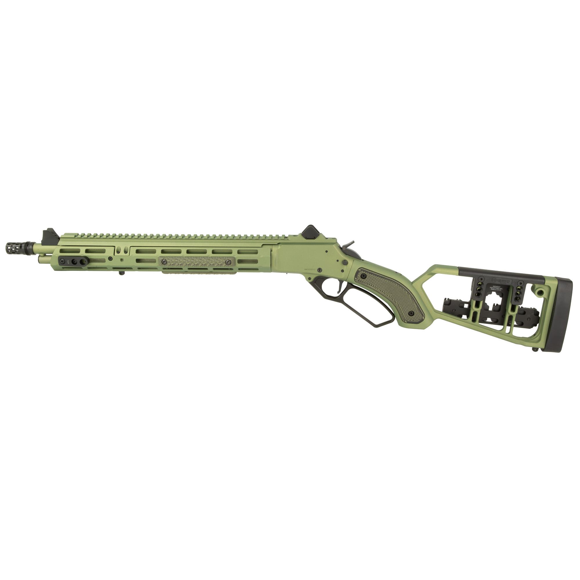 Marlin 1894 SBL Mad Pig Custom Lever Action Rifle 70433MAD, 357 Magnum, 16.1" Threaded, Midwest Industries Stock, 8 Rds