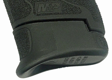 Pearce Grip +2 Grip Extension for the S&W M&P Shield and Shield 2.0 - Black