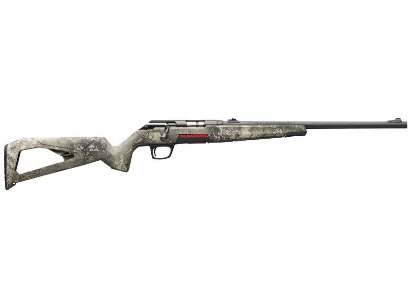 Winchester XPERT Bolt-Action Rifle 525206102, 22LR, 18", Truetimber Strata Camo Stock, 10 Rds