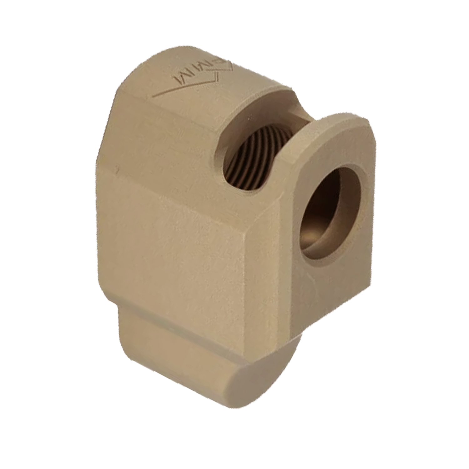 Parker Mountain Machine Beretta M9 Compensator, FDE