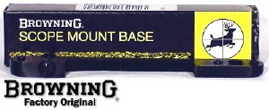 Browning BBR Rifle, Scope Ring Base, Short Action
