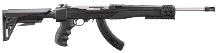 Ruger 10/22 I-TAC Rifle 31212, 22LR, 16.5", Folding 6-position ATI Stock, 25 Rds