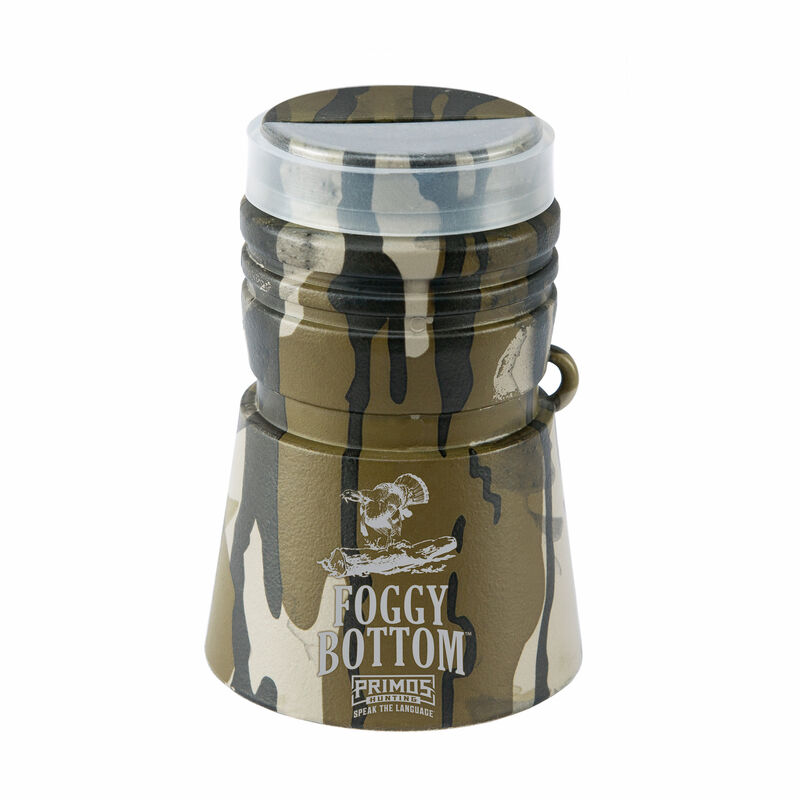 Primos Foggy Bottom Snuff Tube Turkey Call #PS2908