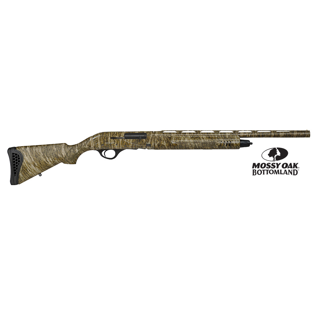Hatsan Escort PS Youth 20ga 3″ 22″ Barrel Mossy Oak Bottomland Semi-Automatic Shotgun #HEPS2022054
