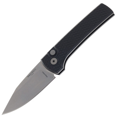Pro-Tech Chavez Scapegoat Compact AUTO 2.95" MagnaMax Black Aluminum Handle - RCS1105