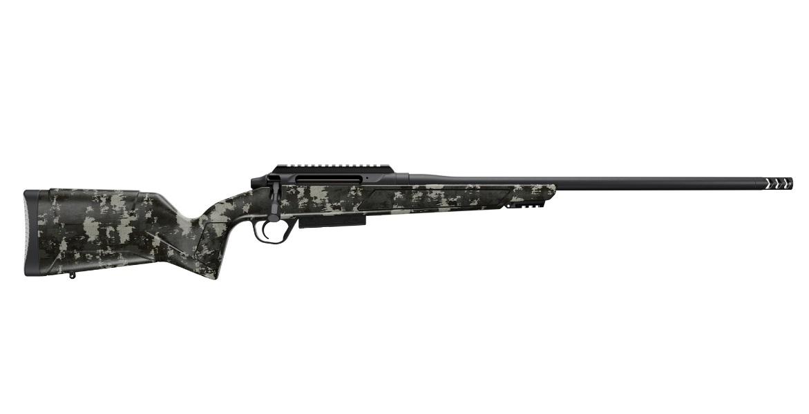 Christensen Evoke Hunter Rifle 801-15041-00, 30-06, 22", Synthetic Multi-tone Green Stock, 3 Rds