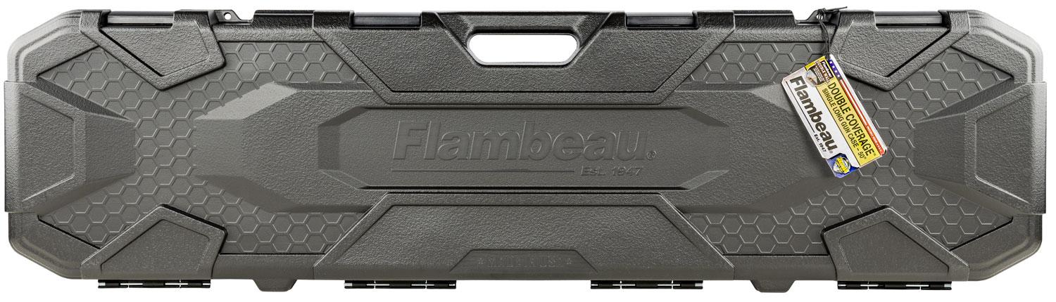 Flambeau Double Coverage Single Gun Case, 50" (5013SN)