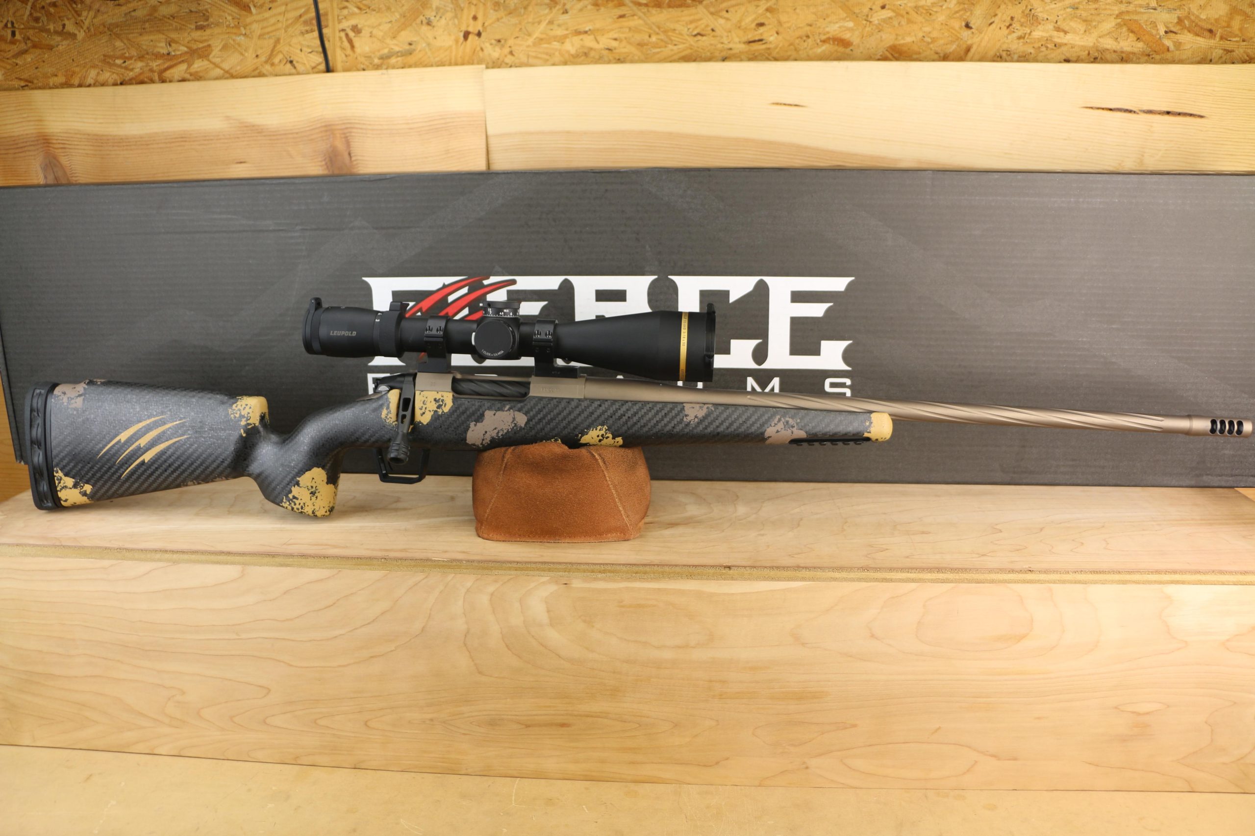 Fierce Twisted Rival XP Bolt Action Rifle Scope Package FRXP65PRC22PACKAGE, 6.5 PRC, 22" Threaded, Harvest/Smoked Bronze, 3 Rds