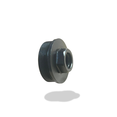 KAK Industry Bravo Mount Direct Thread 5/8X24 to HUB 1.375X24 - Black Nitride Finish