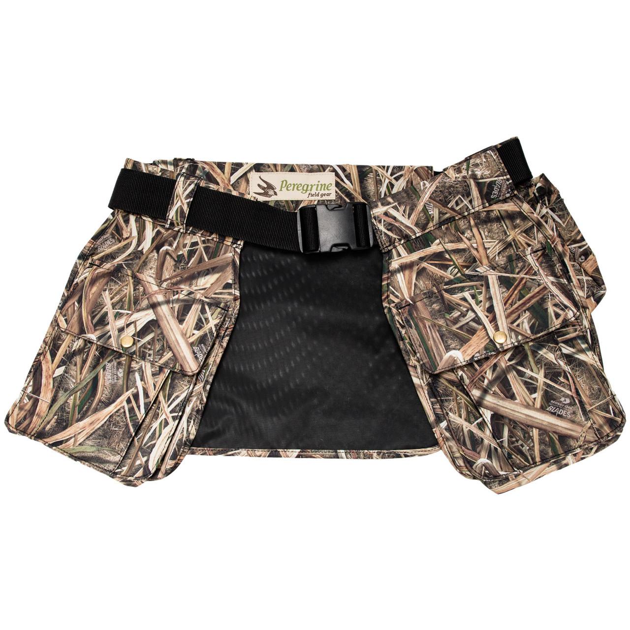 Peregrine Upland Game Belt, Shadow Grass Blades, Able's Logo (PFG-GB1-SGB)