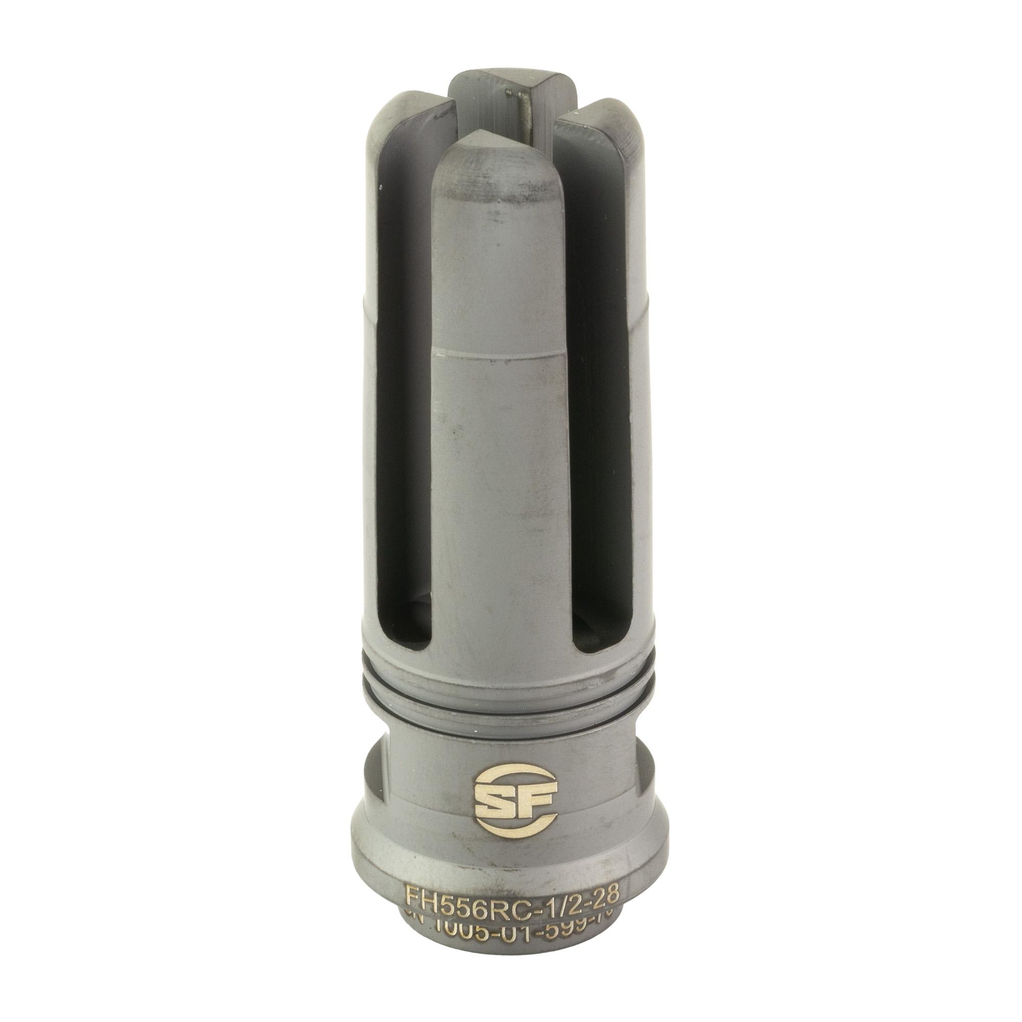 Surefire 4-Prong Flash Hider for 5.56mm 1/2"-28 (FH556RC-1/2-28)