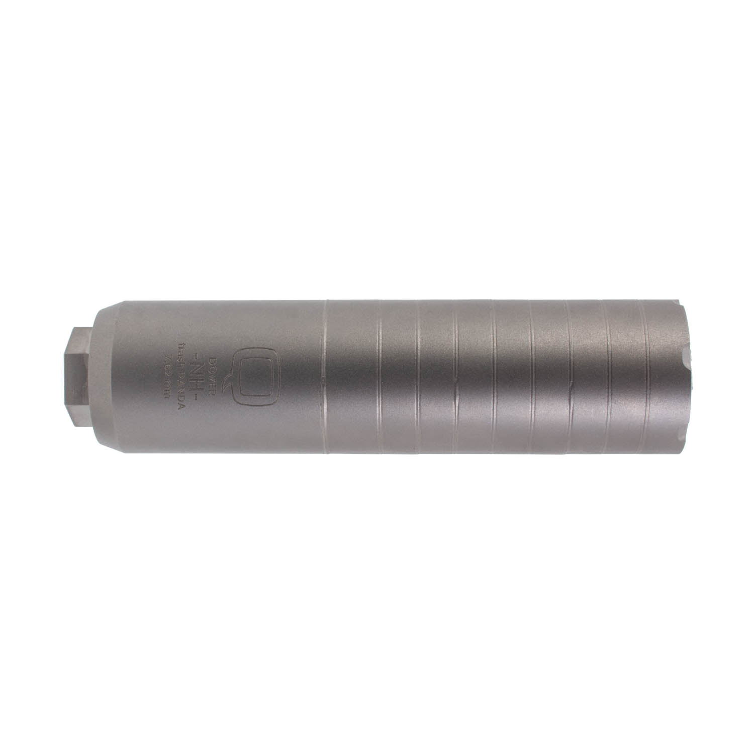 Q Trash PANDA 7.62mm Silencer, Bead Blasted