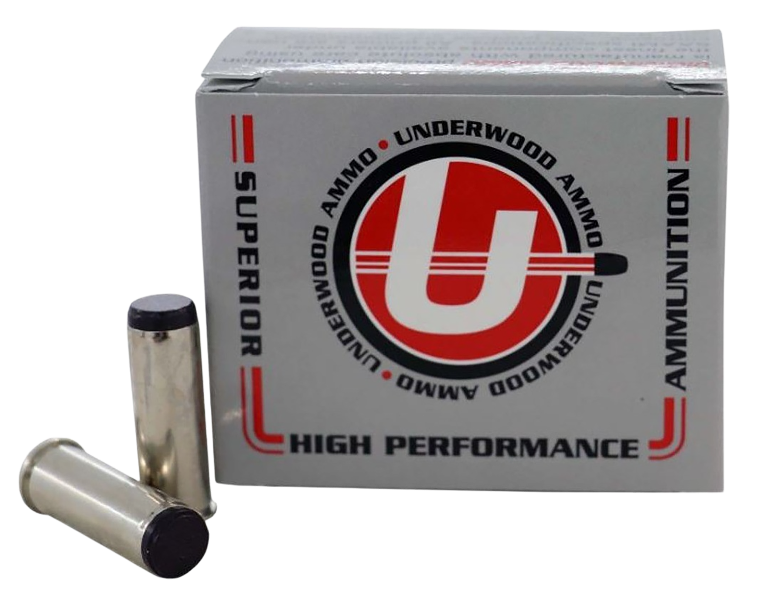 UnderwoodPistol Ammunition UA736, 44 Special, Hard Cast Wadcutter, 200GR, 1000fps, 20 Rd/bx
