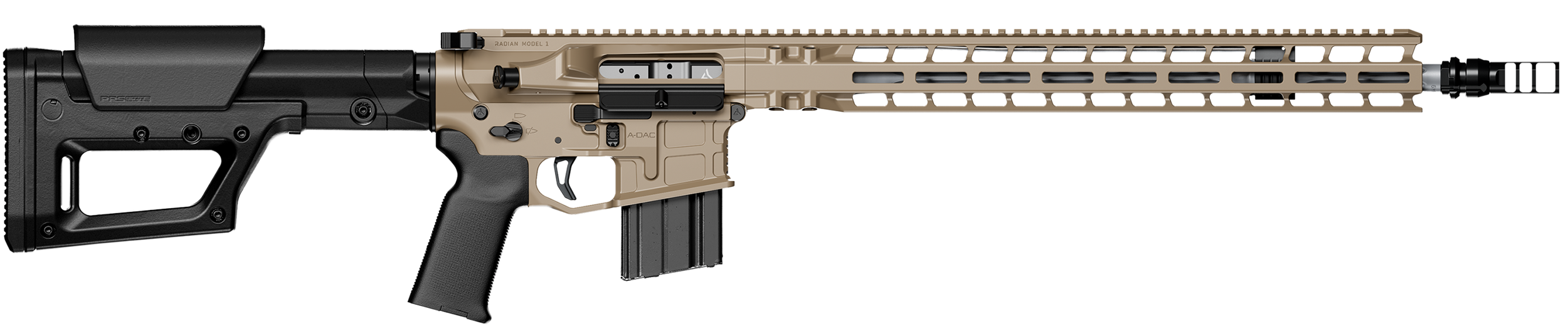 Radian Weapons Model 1 Rifle R0854, 6mm ARC, 18", 20 Rds