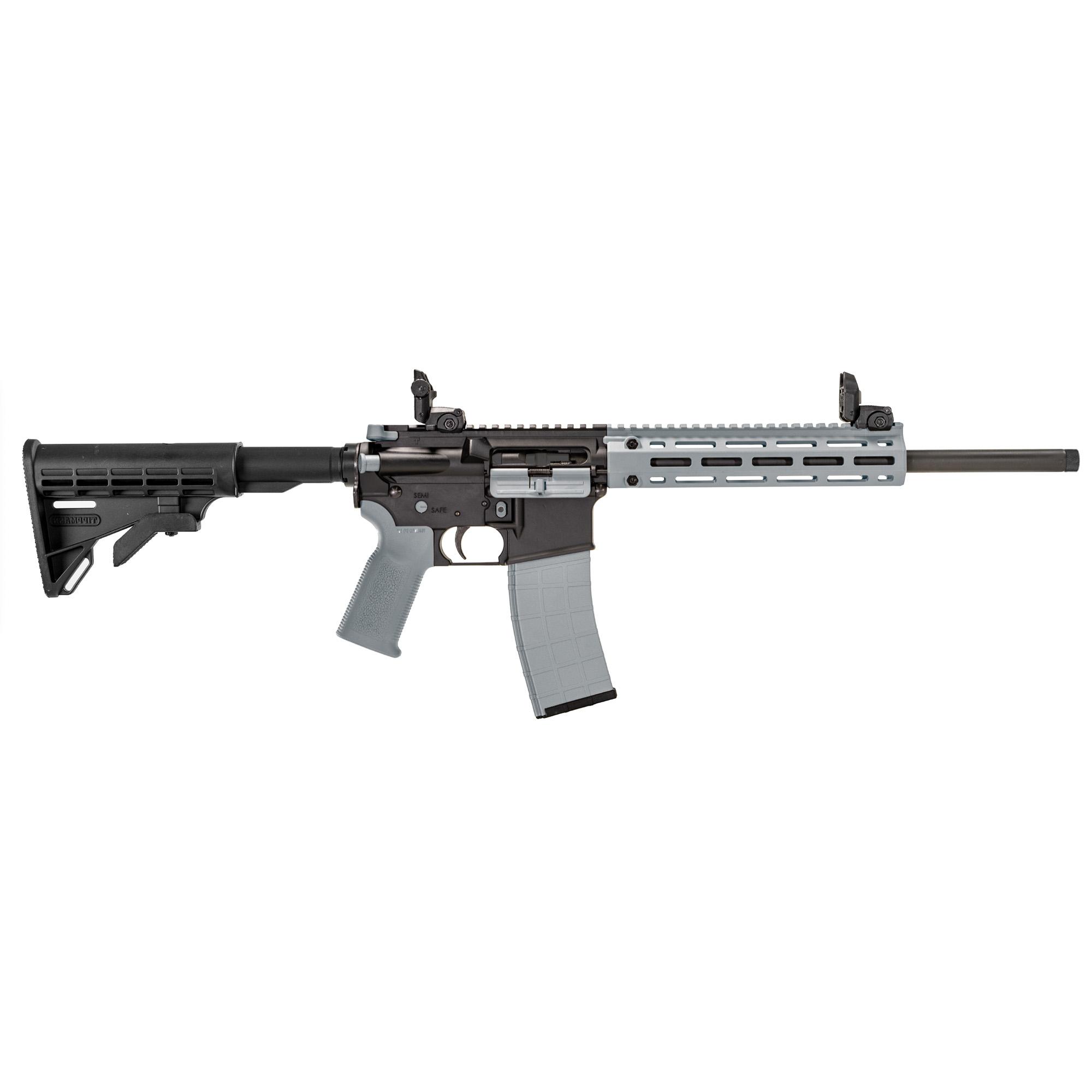 Tippmann Arms M4-22 LTE Accent A101226, 22 LR, 16", 25 Rds, Black & Gray