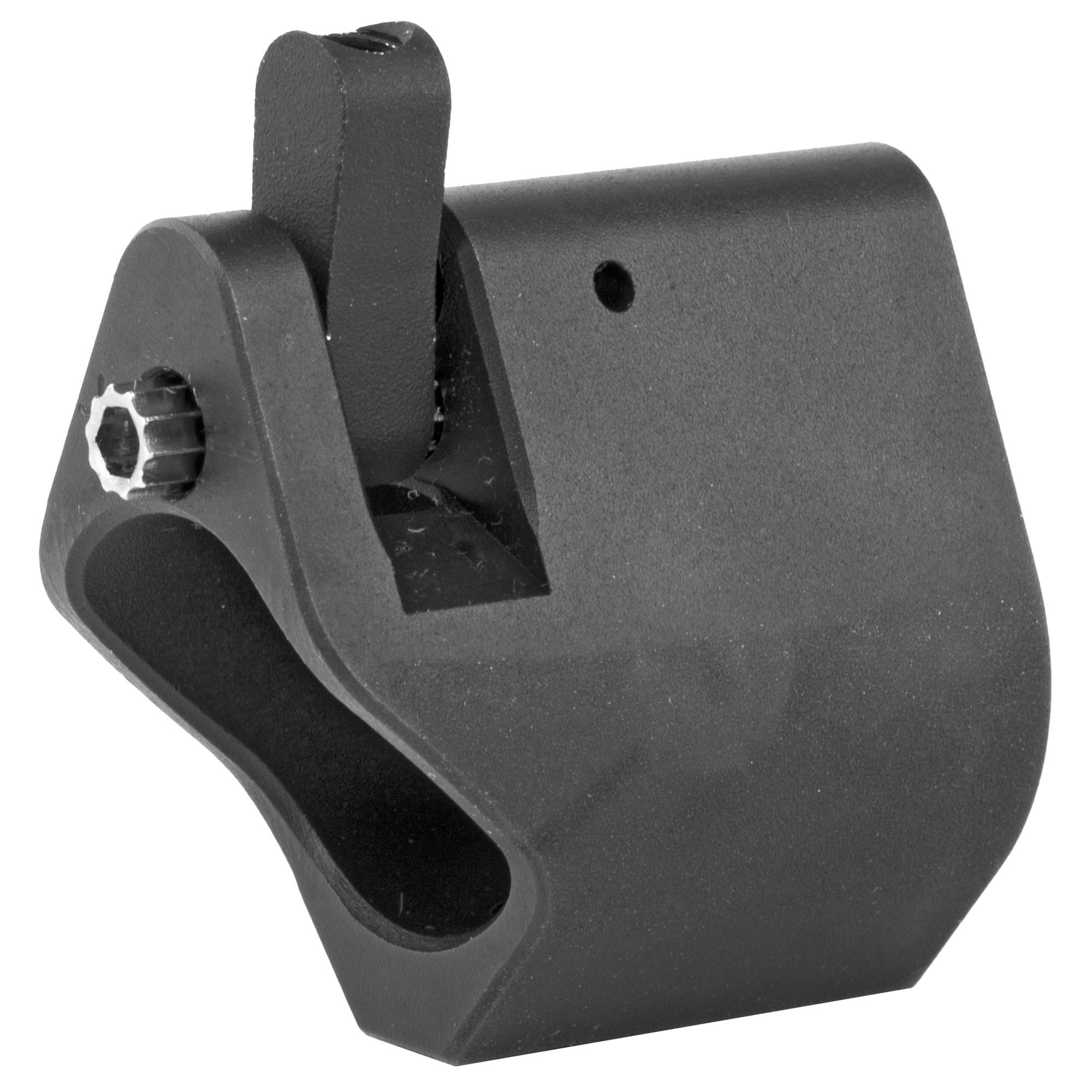 Seekins Precision Gas Block, Black Finish, Select Adjustable Gas Block .750