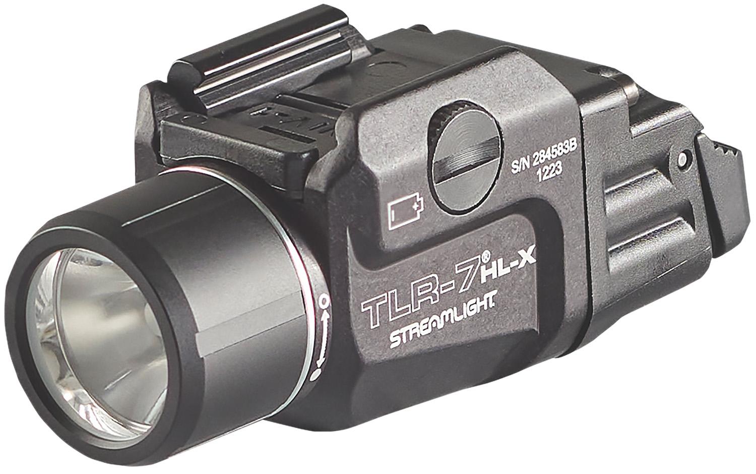 Streamlight 69458 TLR-7 HL-X USB Flex Weapon Mounted Tactical Flashlight