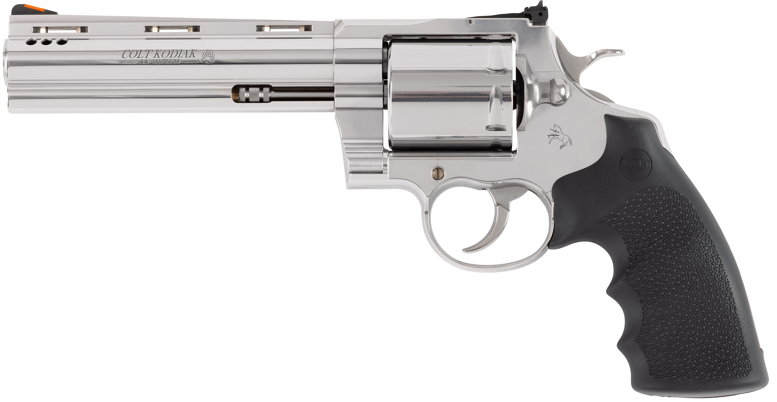 Colt Kodiak Revolver KODIAKSP6RTS, 44 Mag, 6in, Stainless Steel Frame Finish, 6 Rds
