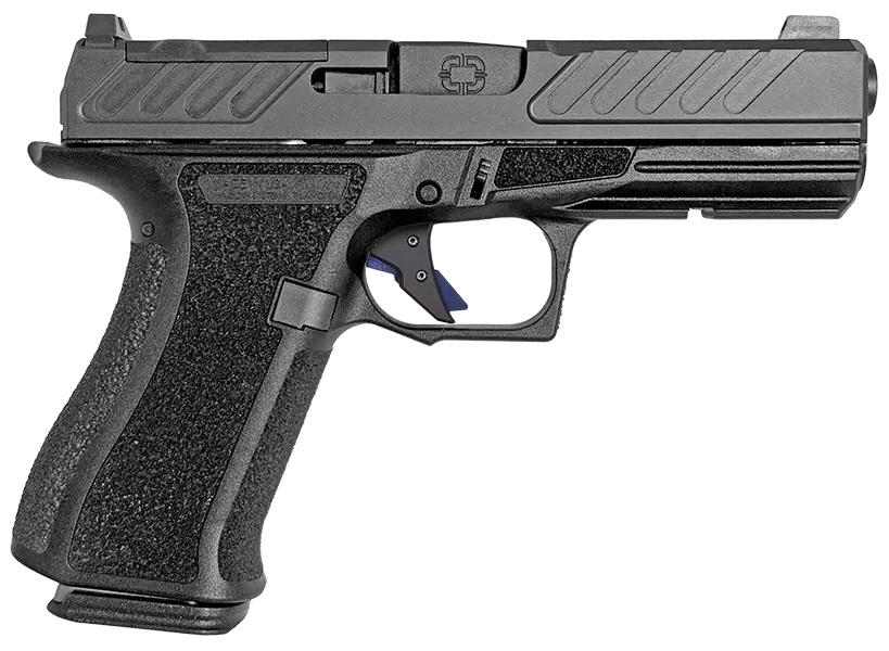 Shadow Systems CR920XL LE Edition Optic Ready Pistol LE-5356, 9mm, 4.18in, Black Frame Grips, 10 Rds