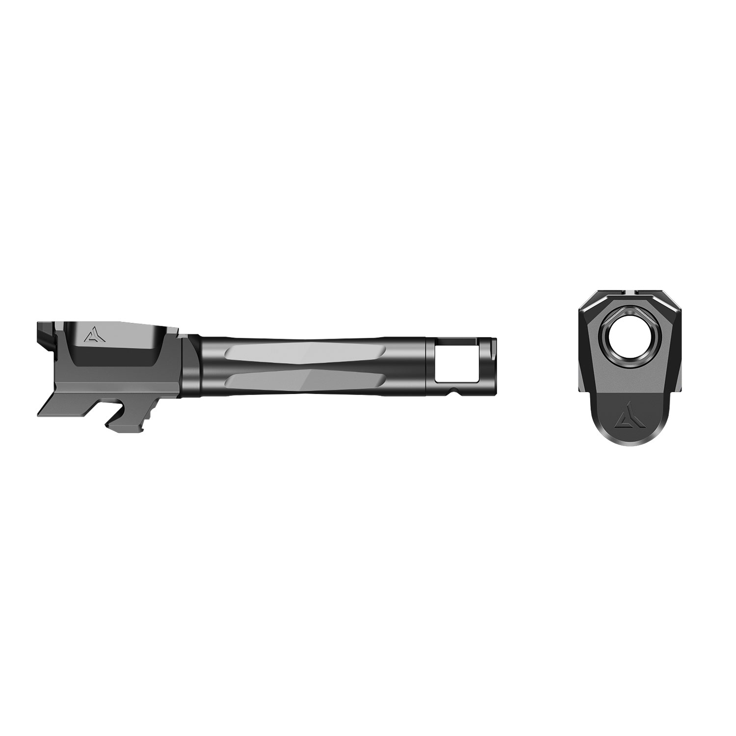 Radian Weapons AFTERBURNER + RAMJET Compensator Combo, Glock 43