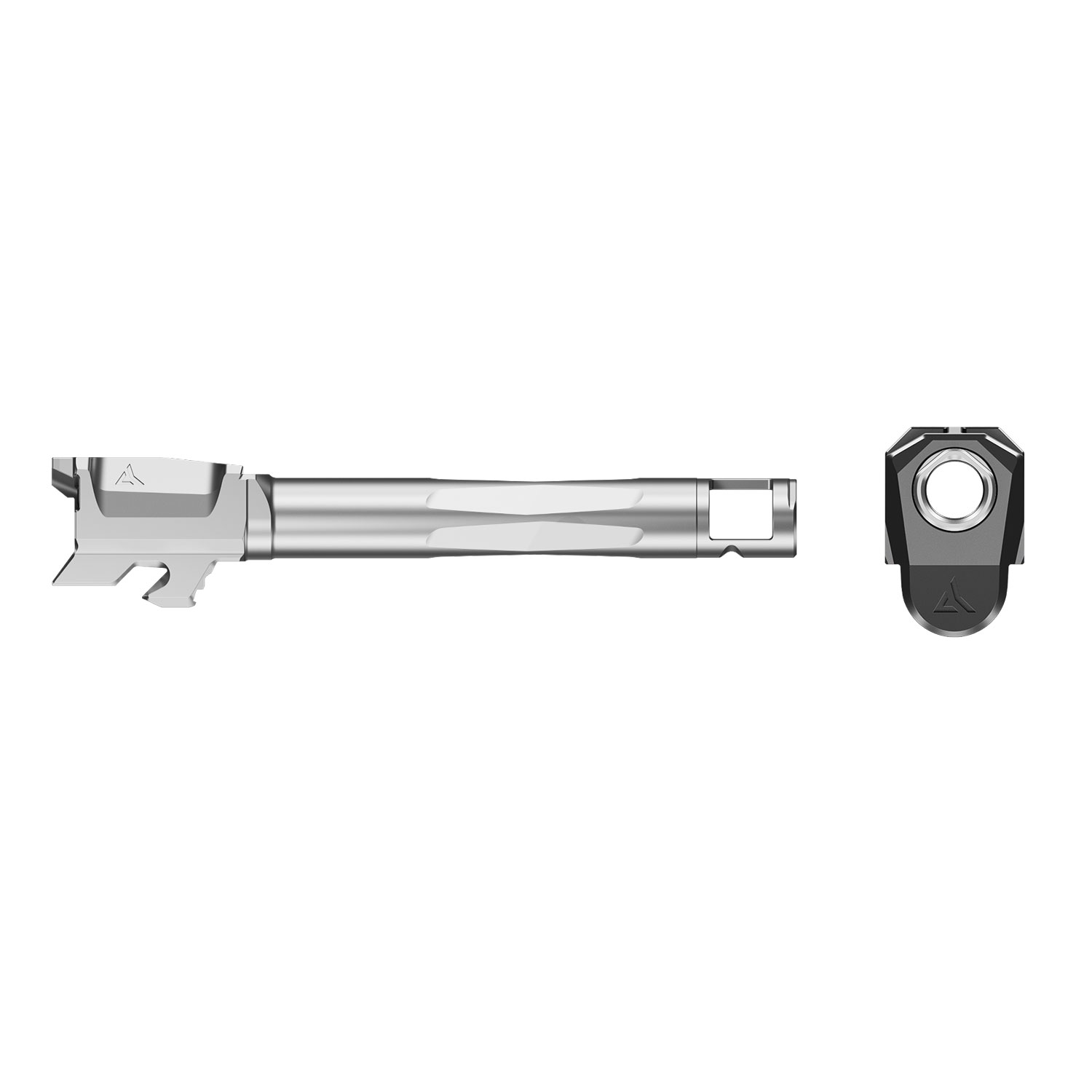 Radian Weapons Ramjet Barrel + Afterburner Micro Compensator Combo, Glock 48, Grey