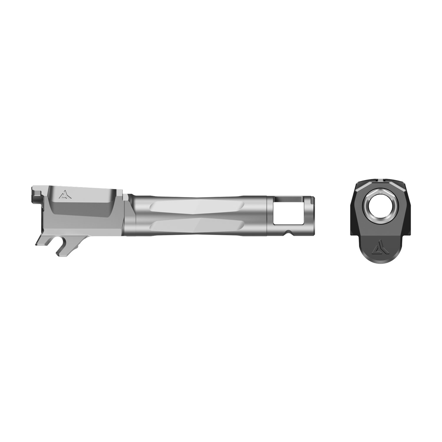 Radian Weapons Ramjet Barrel + Afterburner Micro Compensator Combo, Sig Sauer P365, Grey