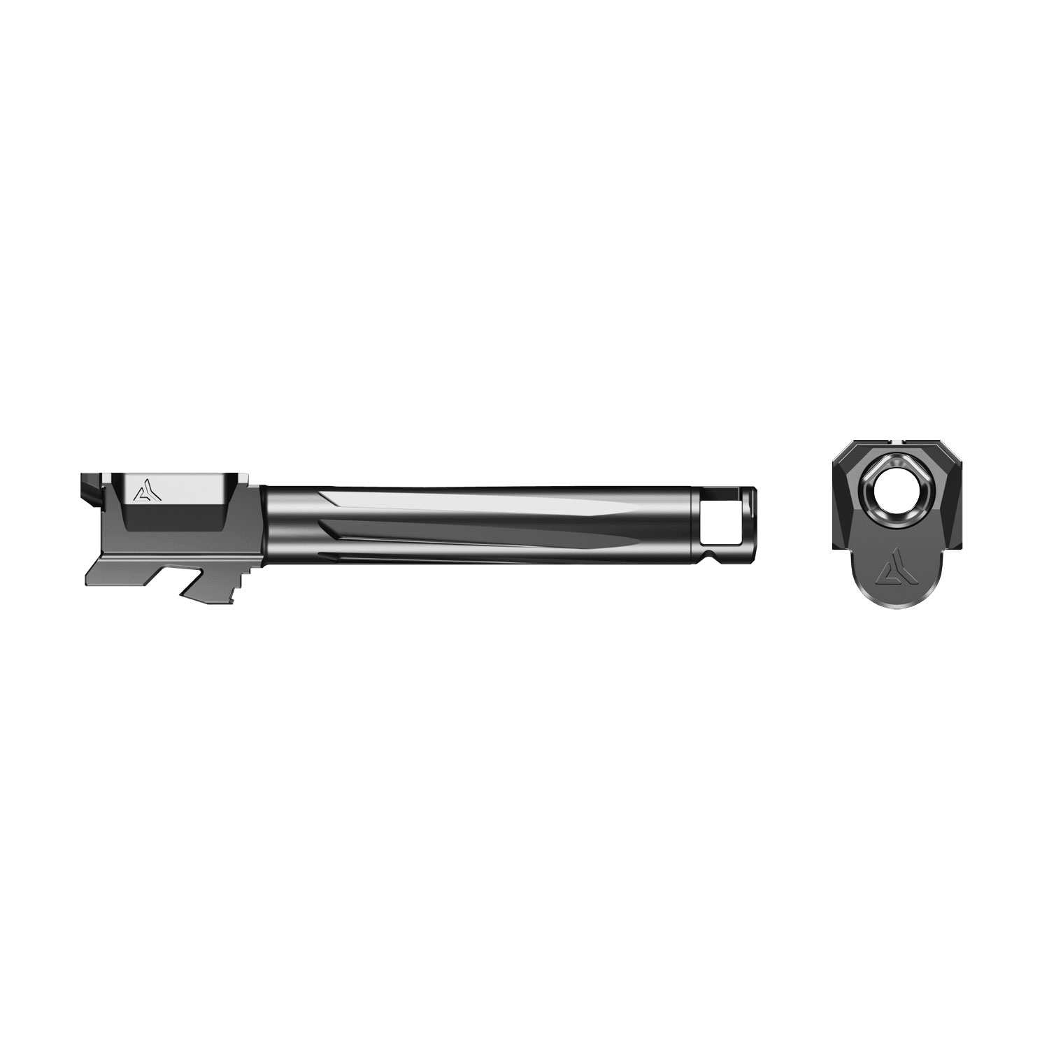 Radian Weapons AFTERBURNER + RAMJET Compensator Combo, Glock 17 Gen4