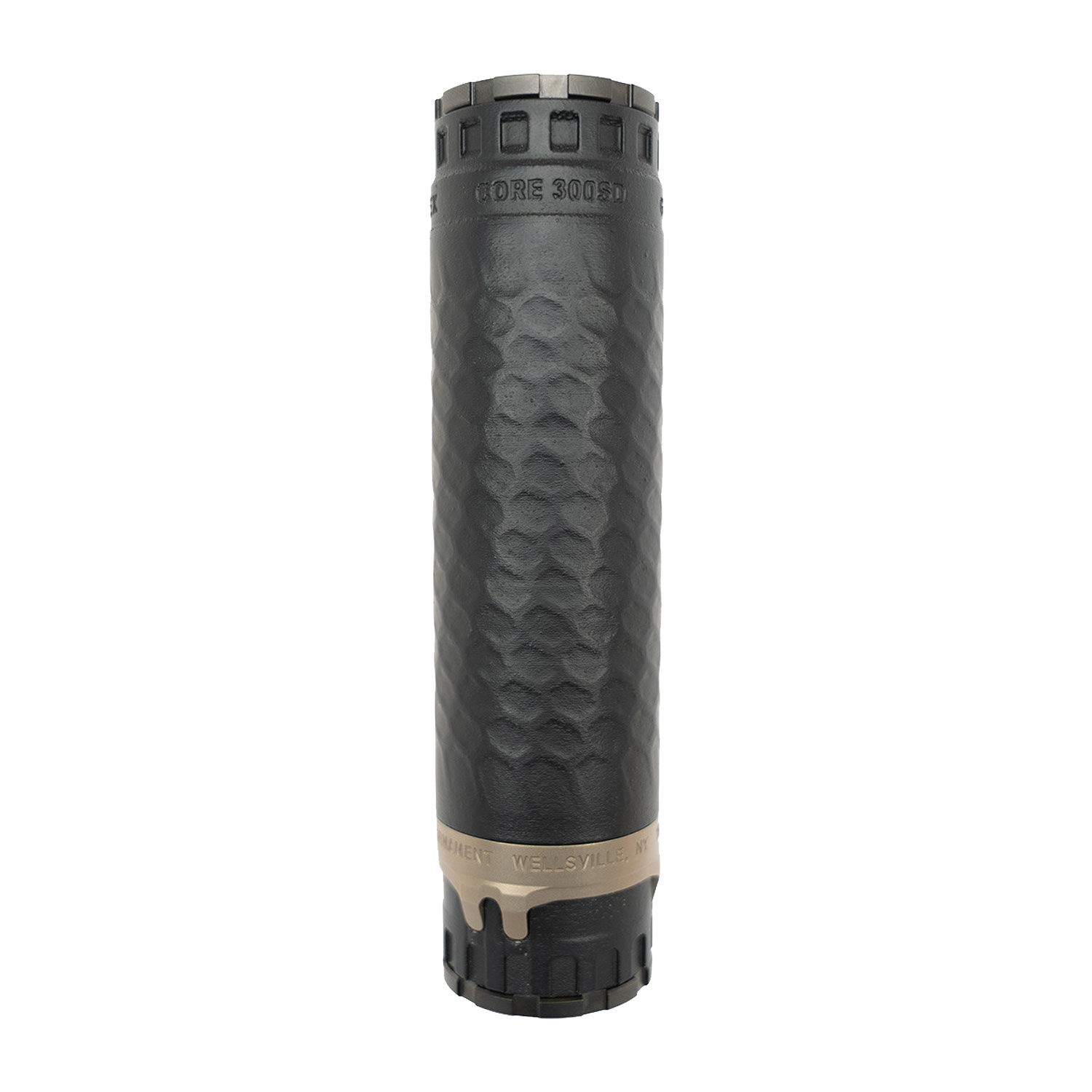 Precision Armament TiTrex Suppressor 30 Cal-SD Core, Black Inconel