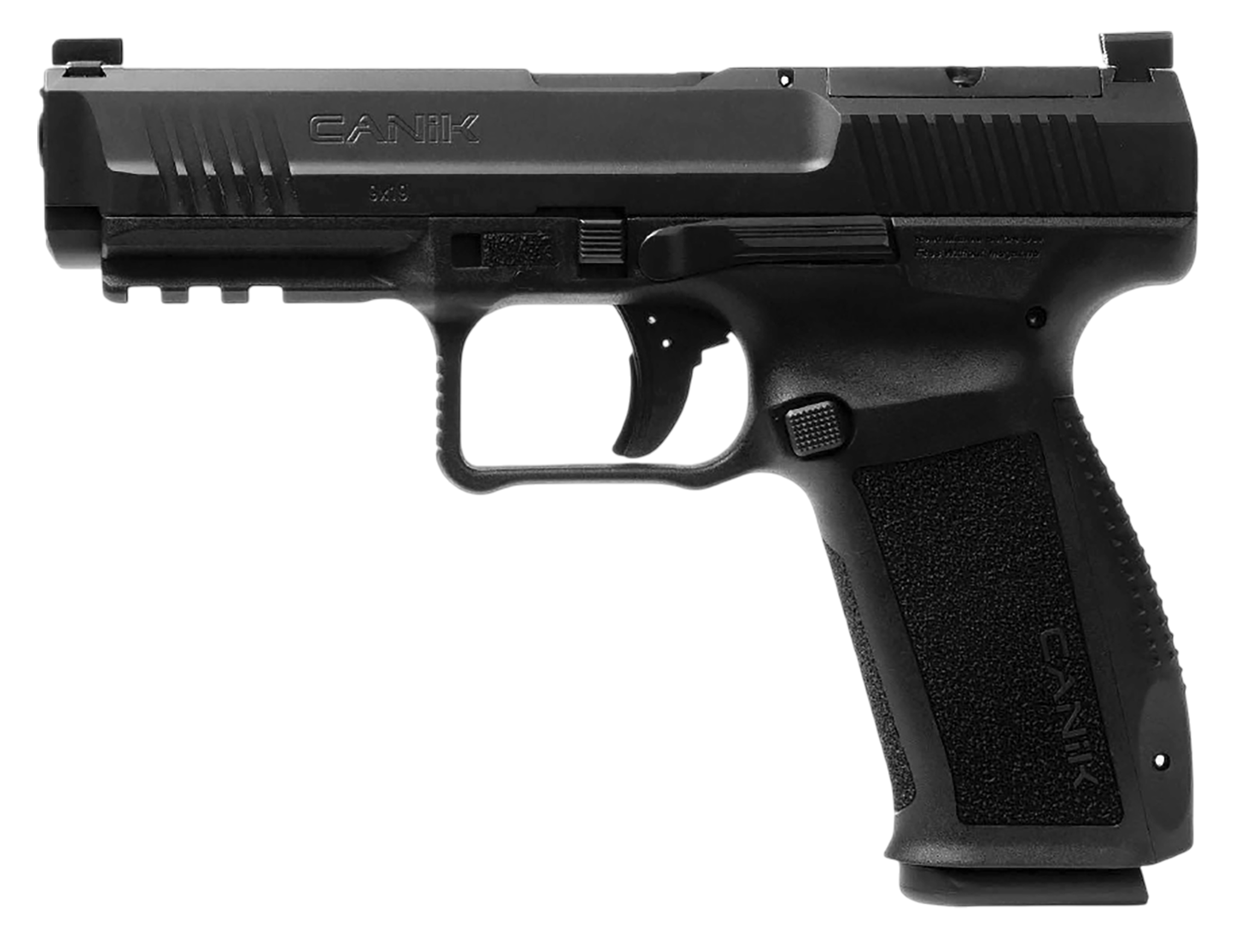 Century Mete SFT One Series Optic Ready Pistol HG6595OSN, 9mm, 4.46in, Interchangeable Backstrap Grips, Black Finish, 18 Rds