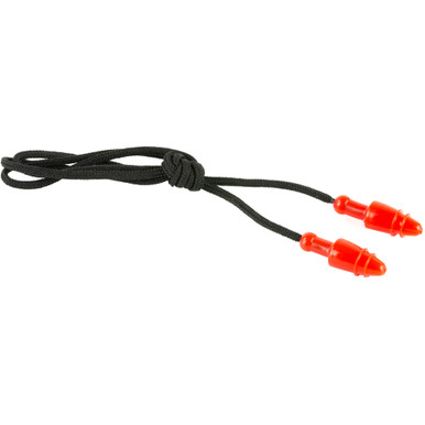 Radians Snug Plugs - Case with Cord, Red