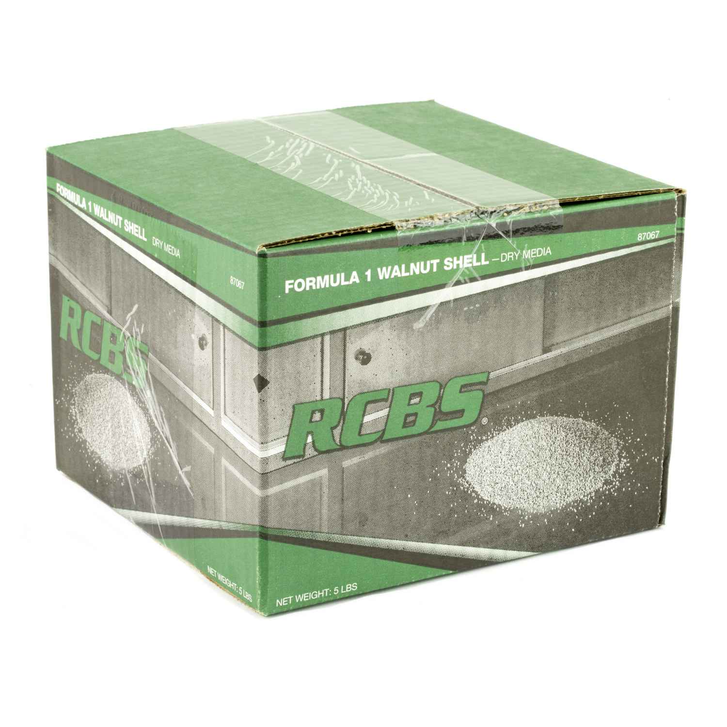 RCBS FORMULA 1, WALNUT SHELL MEDIA