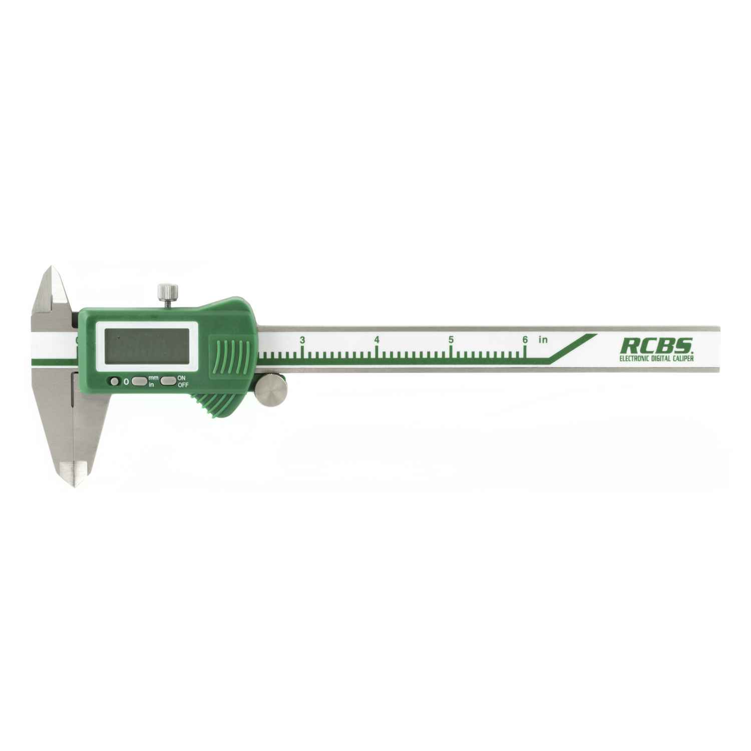RCBS ELECTRONIC DIGITAL CALIPER, 0-6"