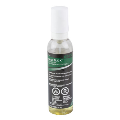RCBS Case Slick Spray Lube 4oz Pump Bottle Brass Resizing Lubricant - 9315