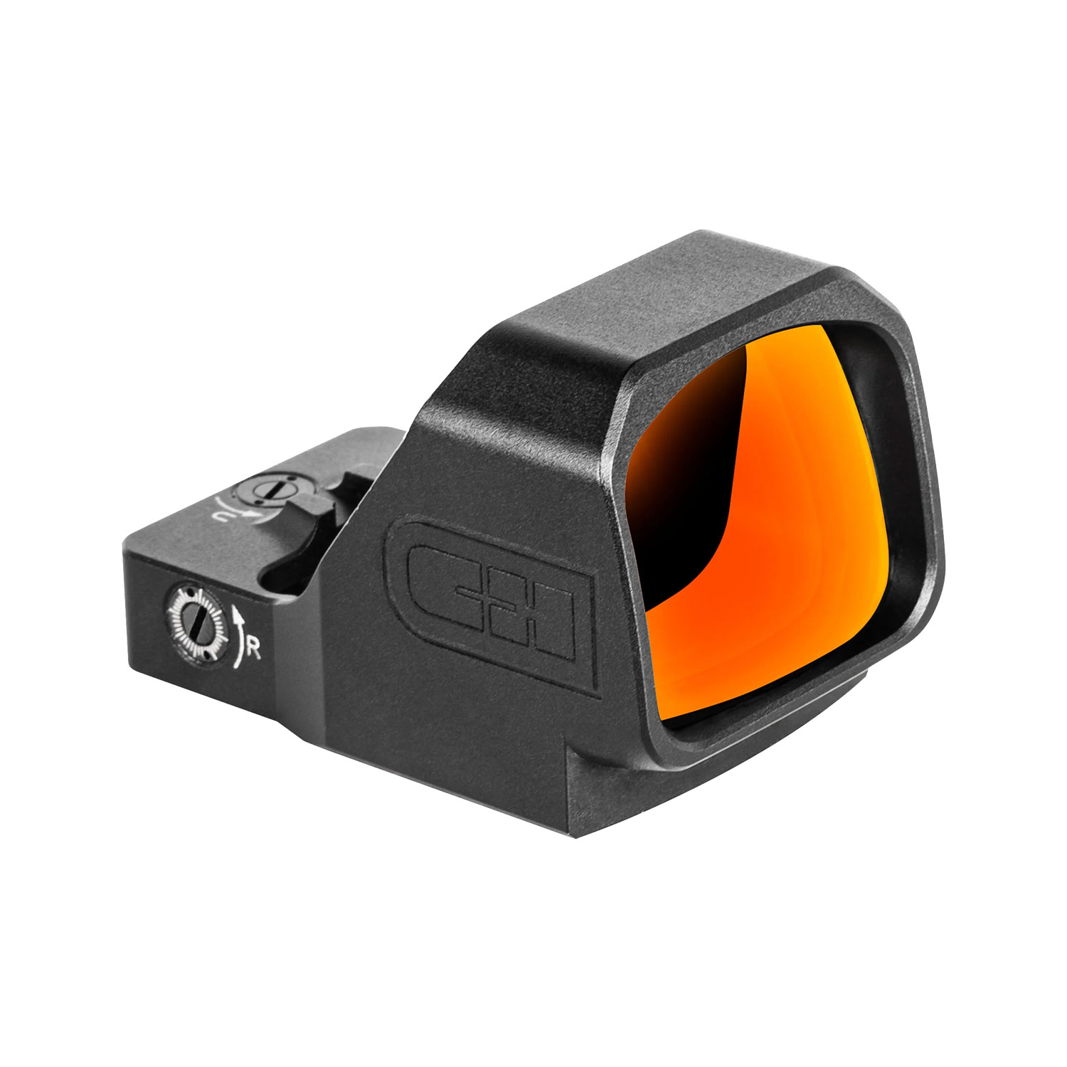 C&H Precision COMP Max Multi Reticle Green Dot Optic, RMR Footprint, Black