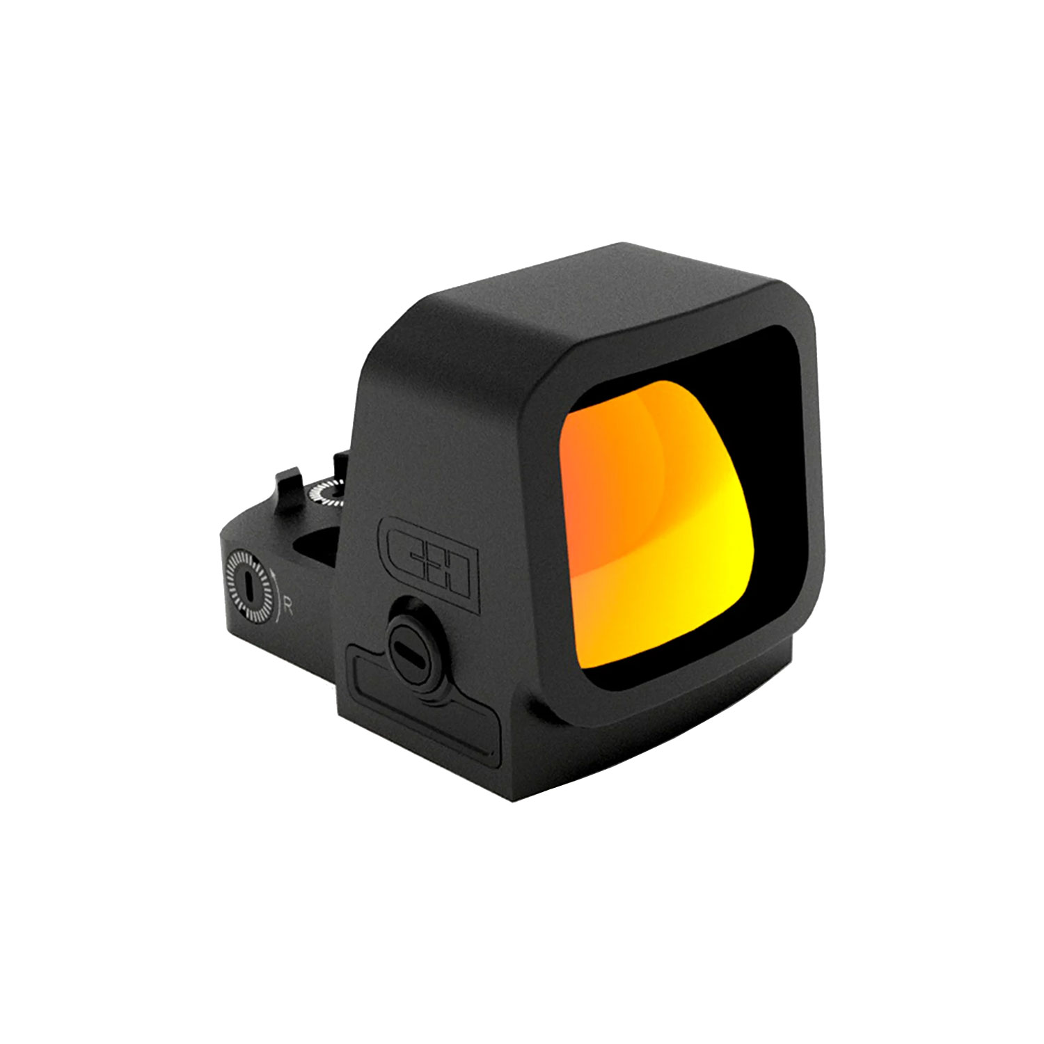 C&H Precision Max Multi Reticle Red Dot Optic, RMSc Footprint, Black