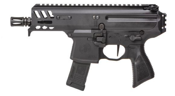 Sigarms MPX Copperhead K Pistol PMPX-4B-CH-NB, 9mm, 4.5in, Pistol Grip / NO BRACE, 20 Rds