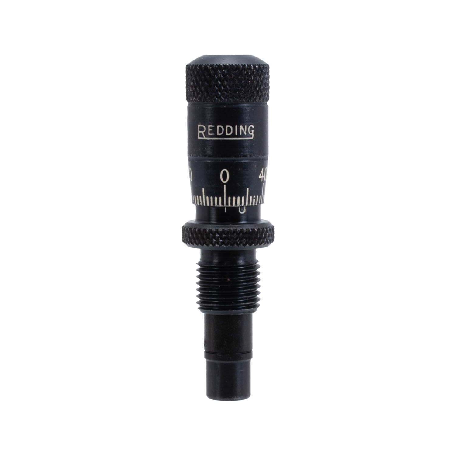 Redding Bullet Seating Micrometers w/ VLD Seat Plug