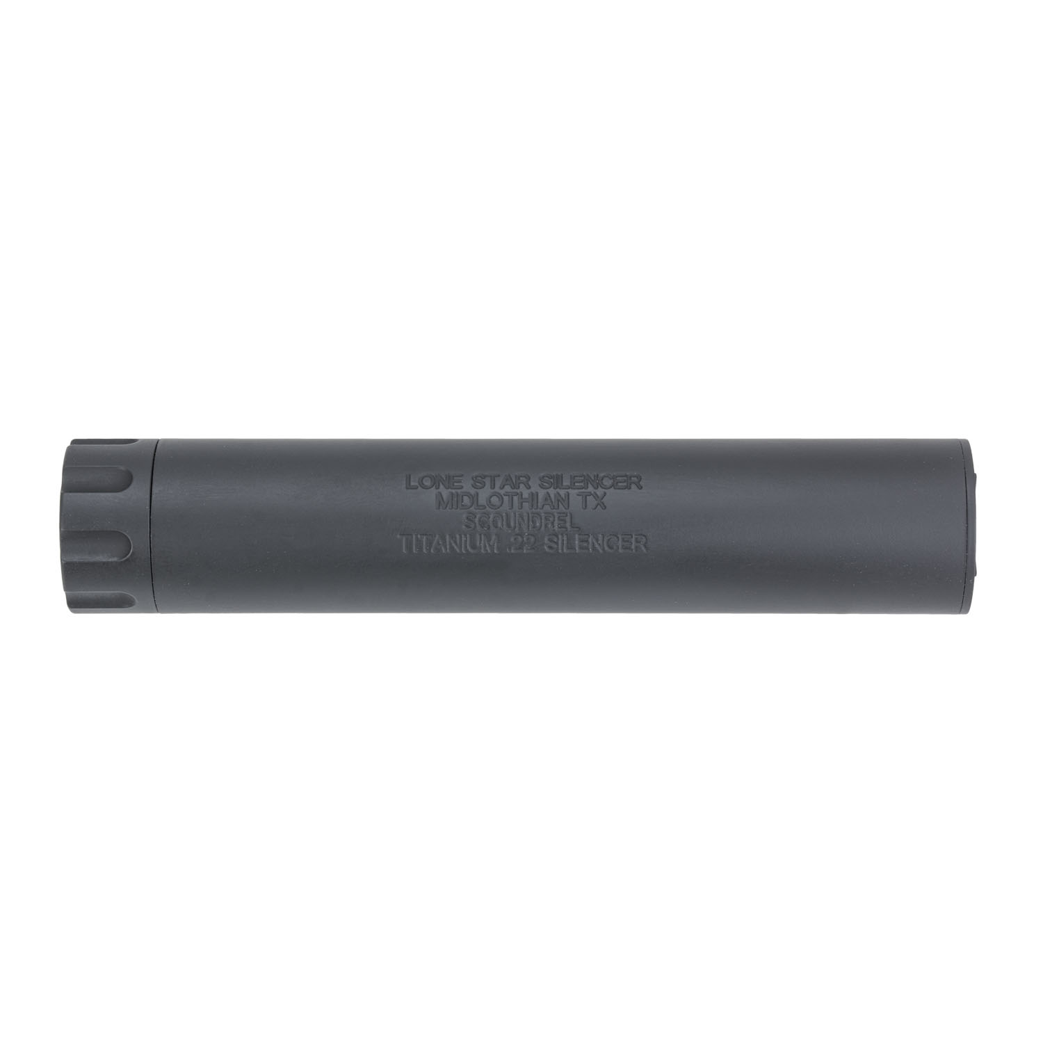 Lone Star Silencer Scoundrel Titanium Suppressor, 22LR