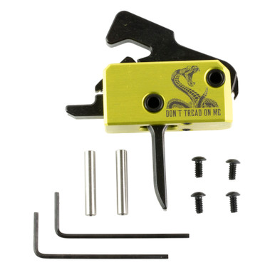 Rise Armament "Don't Tread on Me" GEN 2 Flat Super Sporting Trigger