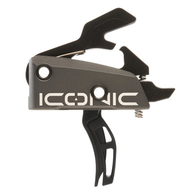 Rise Armament RISE T-22 ICONIC Independent Two-Stage Trigger - Gray