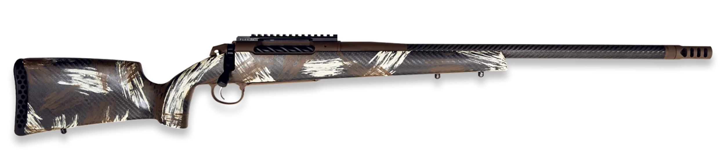 Weatherby 307 Alpine CT Rifle 3WACT25CMR4B, 25 Creedmoor, 22", Peak 44 Bastion Stock, 25 Rds