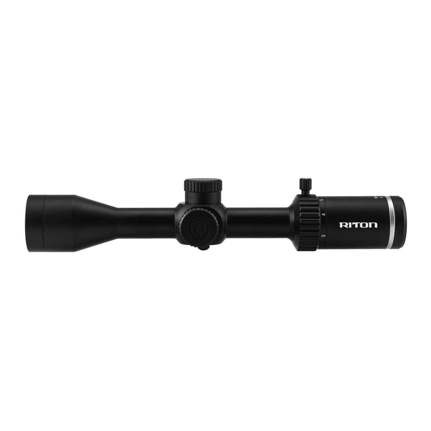 RITON OPTICS 1 SERIES PRIMAL, RIFLE SCOPE, 3-9X40MM, 1" TUBE, RAK RETICLE, SECOND FOCAL PLANE, BLACK