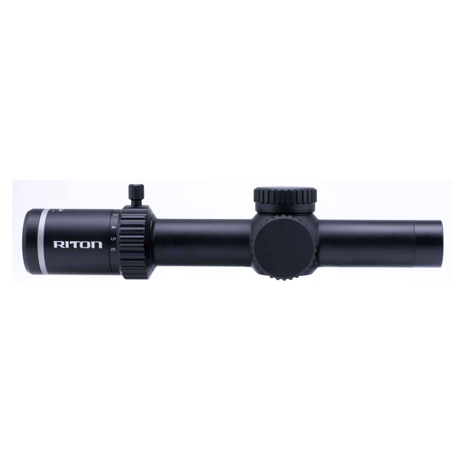 RITON OPTICS 5 TACTIX 1-10X24 MRAD 30MM FFP