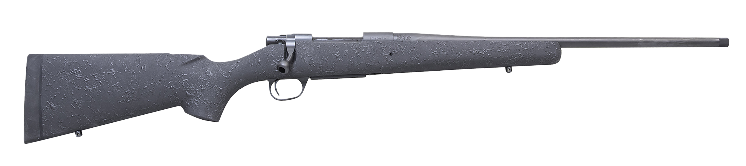 Howa 1500 Superlite Gen2 Rifle HHSSL243BLK, 243 Win, 20", Black w/Black Webbing HS Precision Synthetic Stock, 3 Rds