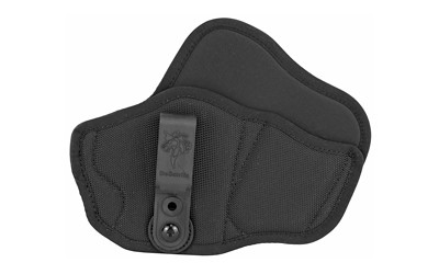 Desantis M89 Inner Piece 2.0 IWB, Glock 26-7, Taurus PT111-140G2, SW M&P Comp 9-40, Shield 9-40-45, M&P CPT 22, Sig P239, Ruger SR9/40 Comp, Walther PPS/PK380/CCP, Spring XDS 3.3, Right Hand, Black Nylon