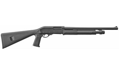 EAA AKKAR Pistol Grip 12 Ga, 3" Chamber, 18.5" Barrel, Black, 5rd