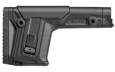 FAB Defense RAPS Rapid Adjustment Precision AR-15, Black Polymer Stock