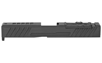 Grey Ghost Stripped Slide Glock 19 Gen3, Dual Optic Cutout Fits Leupold DeltaPoint Pro or Trijicon RMR, Shim Plate (Screws Incl.), G10 Cover Plate And Proper Screws